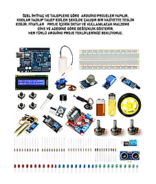 Arduino Özel Tasarım Hobi Projeler
