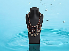 Özel Tasarım El Yapımı Otantik Takı