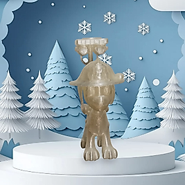 Marshall PLA'dan Üretildi 100x70mm (Paw Patrol Görev Oyunu Üyesi) Gönderim Ücreti Dahil