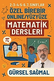 2-3-4-5-6. ve 7. SINIFLARA ÖZEL MATEMATİK DERSİ YÜZYÜZE/BİREBİR